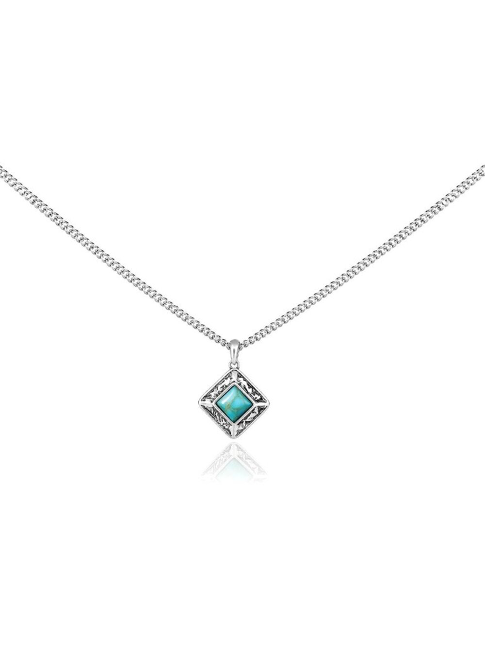 Turquoise Western Necklace for Women | Boho Chic Jewelry | Unique Statement